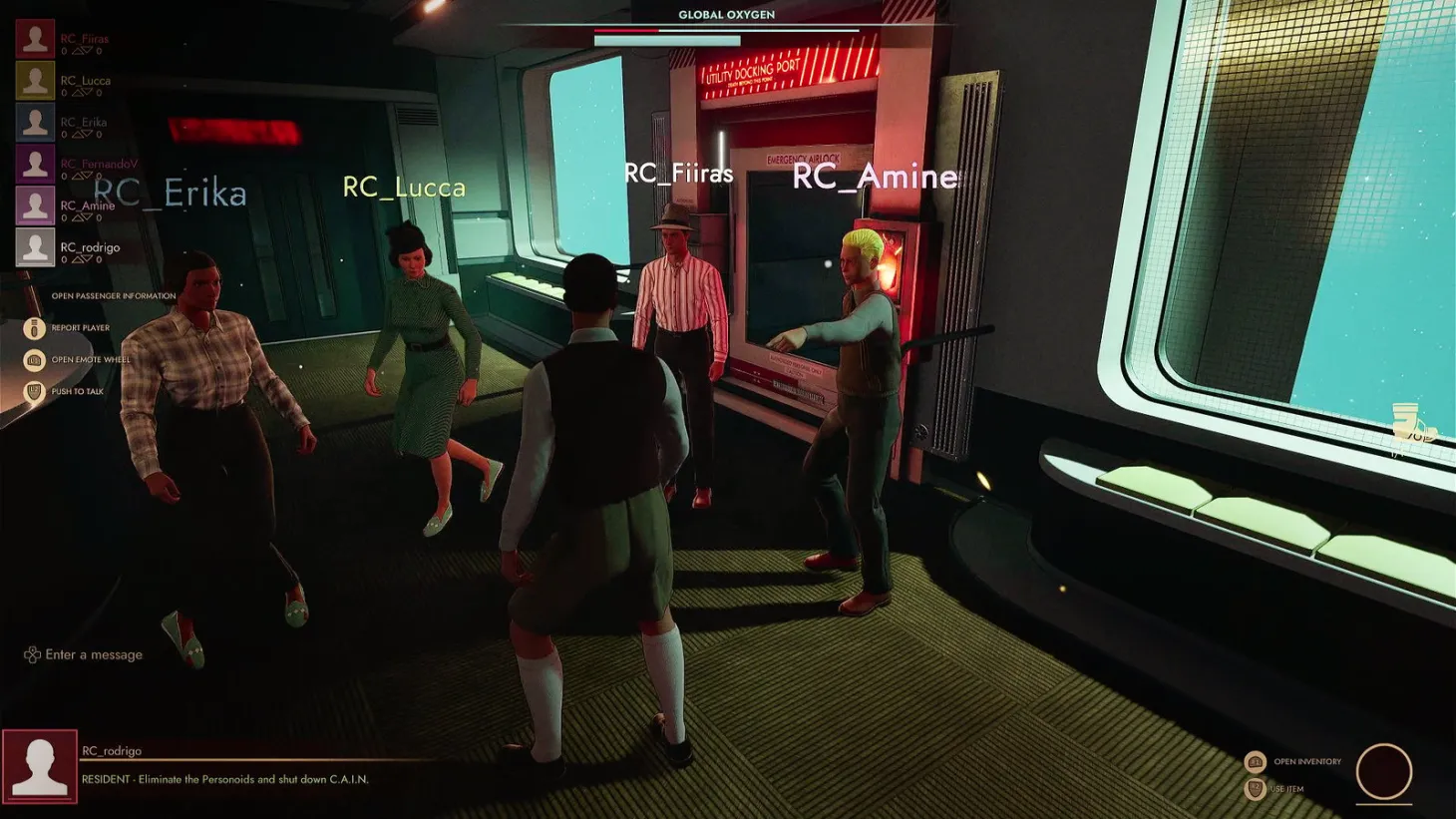 Social Deception Game First Class Trouble Brings Its Murder Party To PlayStation 