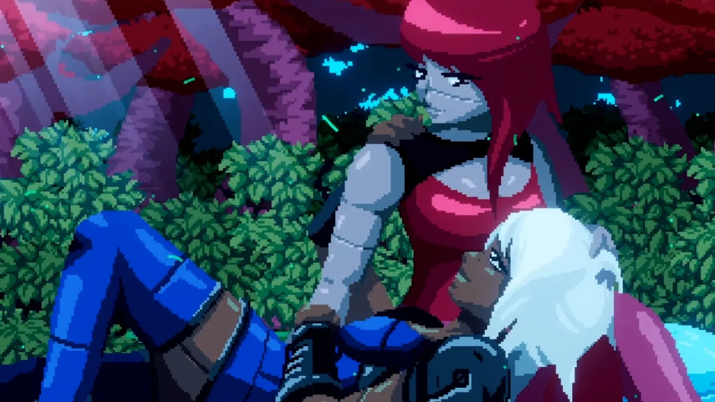 Unsighted Preview – A Killer Action Game About Watching Everyone You Know Become Monsters