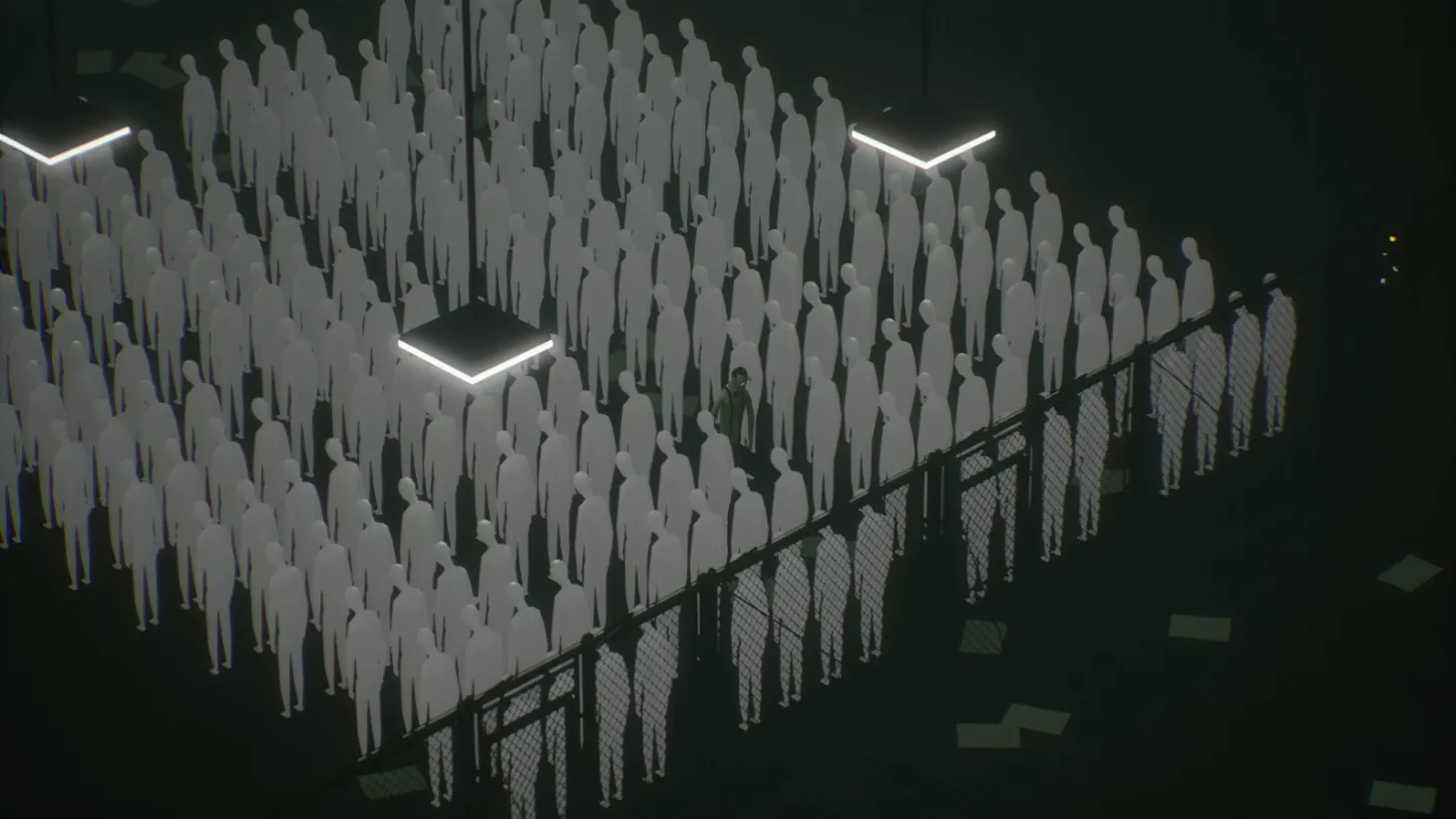 The Plane Effect Is A Surreal Adventure About Surviving Your Final Trip Home From Work