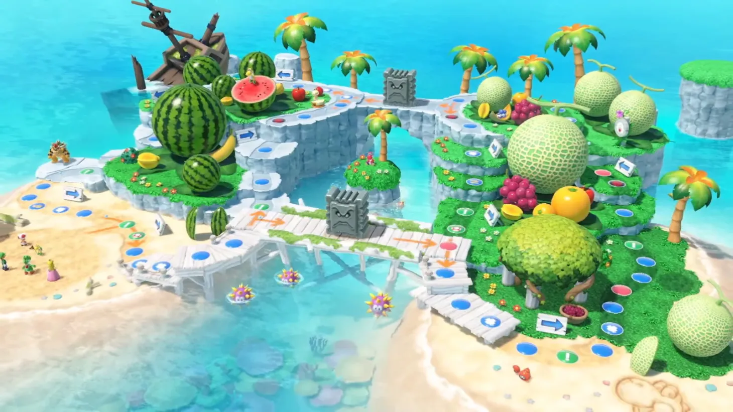 Nintendo Announces More Classic N64 Boards For Mario Party Superstars