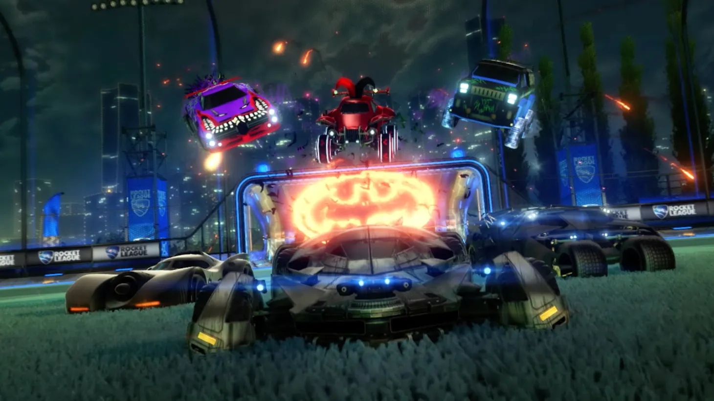 Batman-Themed Haunted Hallows Event Starts Tomorrow In Rocket League