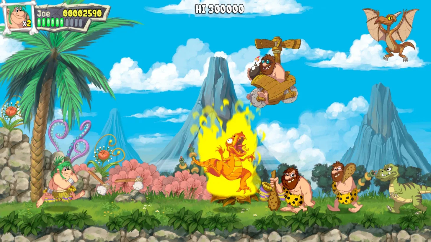 Joe & Mac Remake Announced For 2022