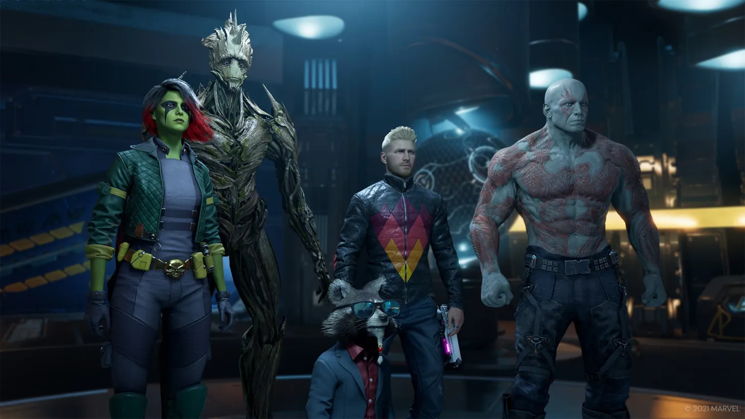 Marvel’s Guardians Of The Galaxy PC Version Further Optimized, Launch Download Will Be 80GB