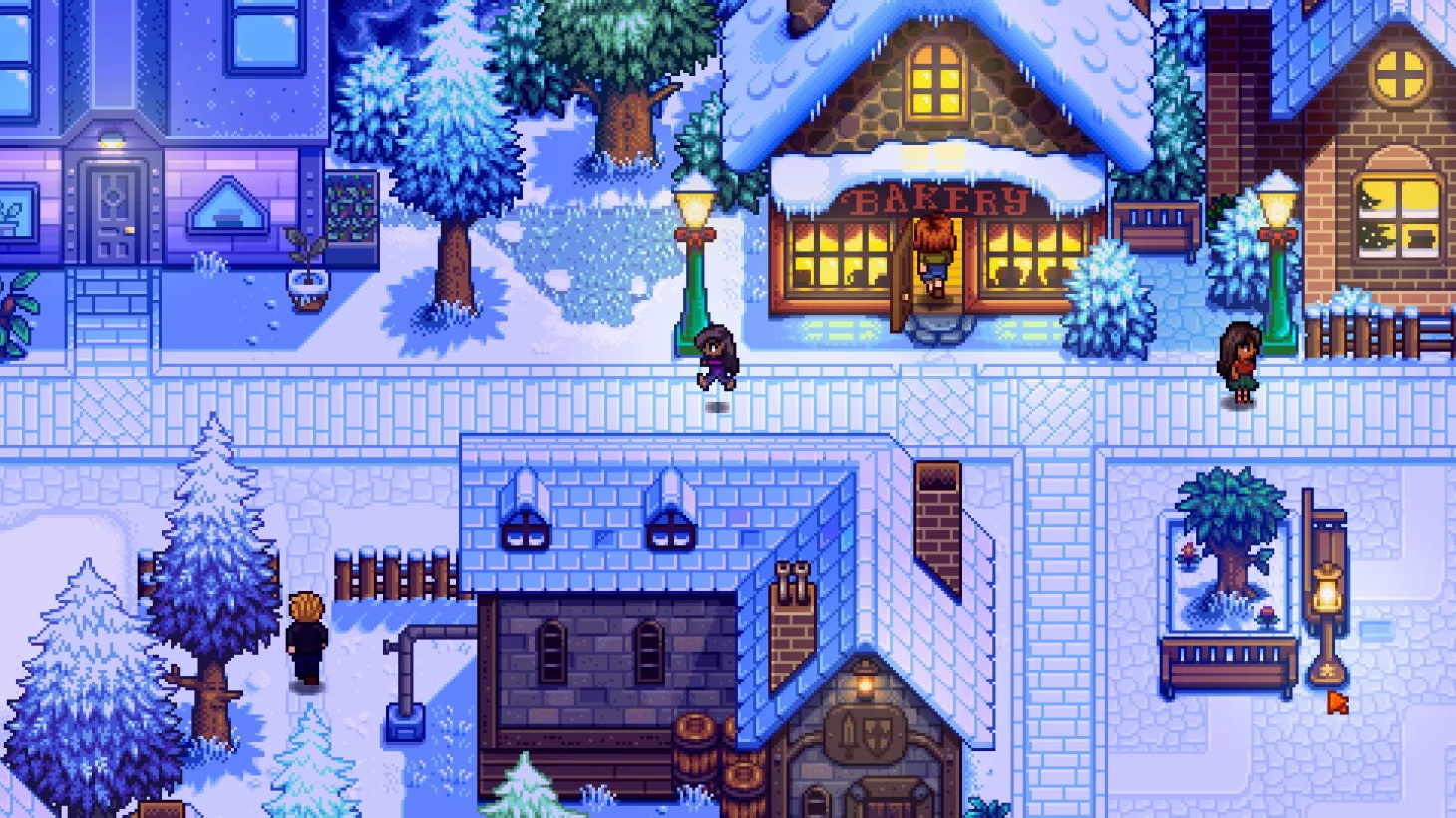Haunted Chocolatier Screenshot Stardew Valley update concerned ape
