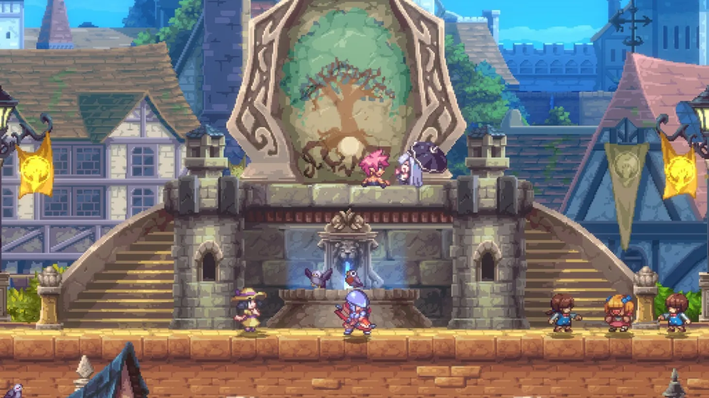 Souldiers Is An Action-Packed, Soulslike Metroidvania Coming Next Year