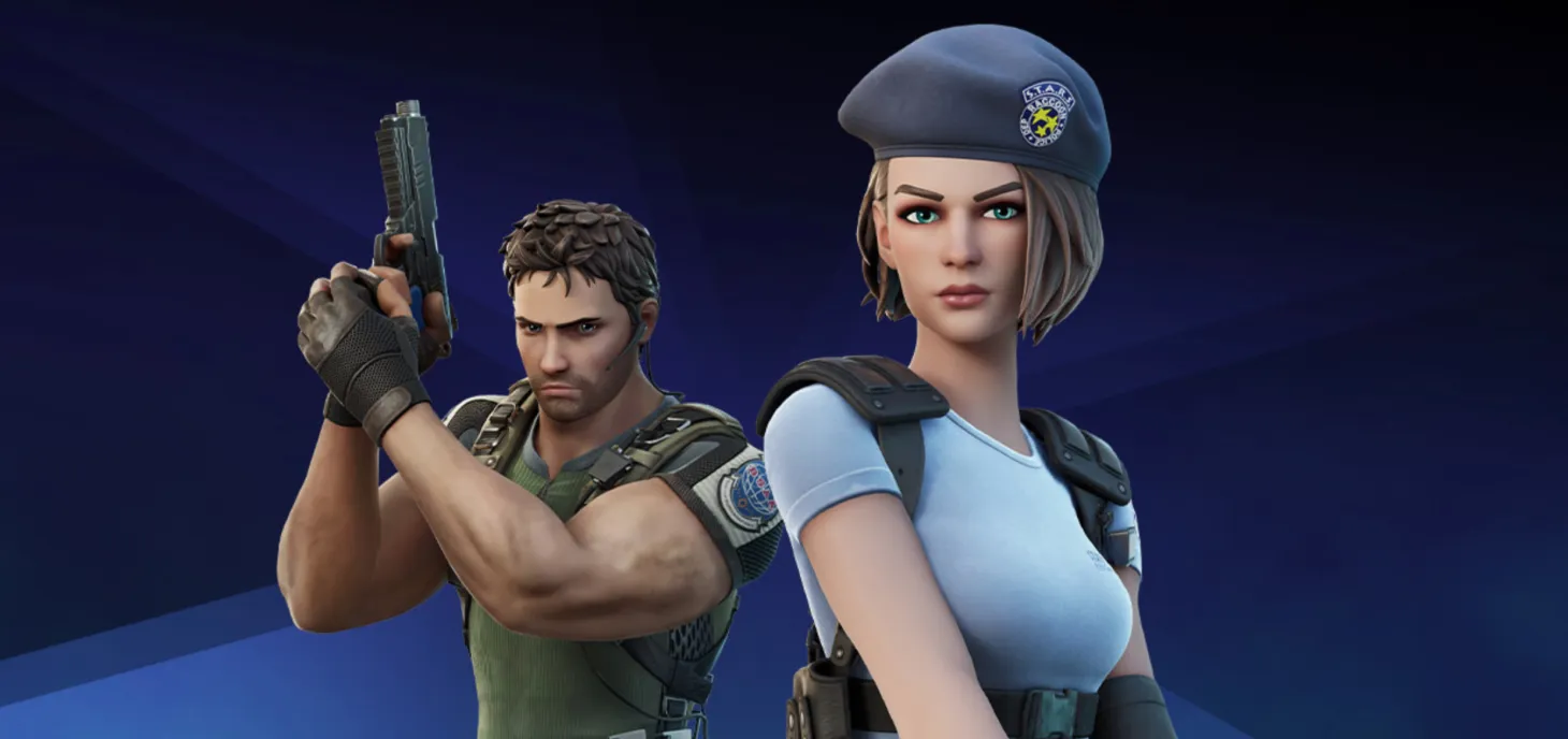 Resident Evil Is Now A Part Of Fortnite