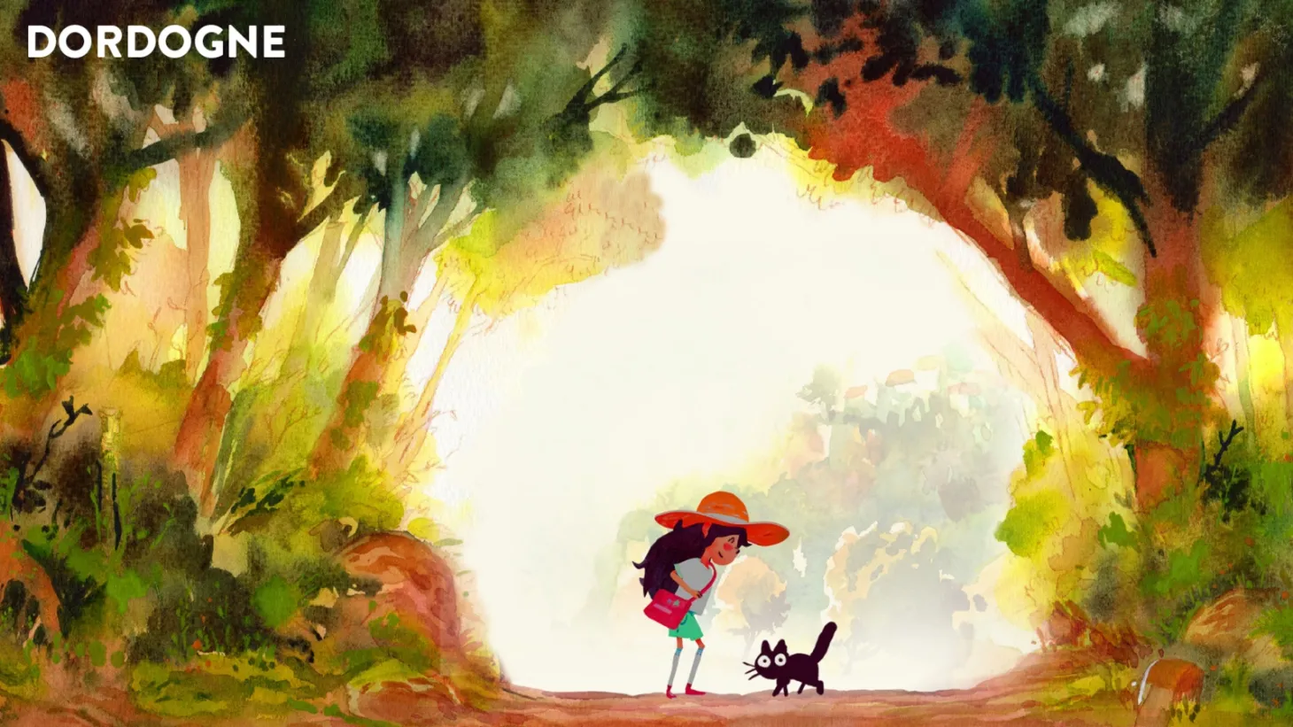 Watercolor Adventure Game Dordogne Gets 2022 Release Date
