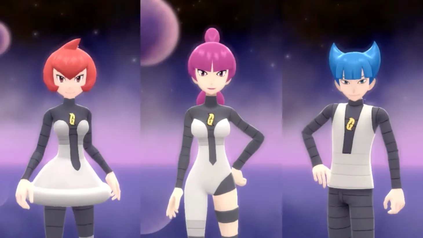 New Pokémon  Brilliant Diamond, Shining Pearl Video Showcases Team Galactic, Legendary Lake Trio, And Early-Purchase Rewards