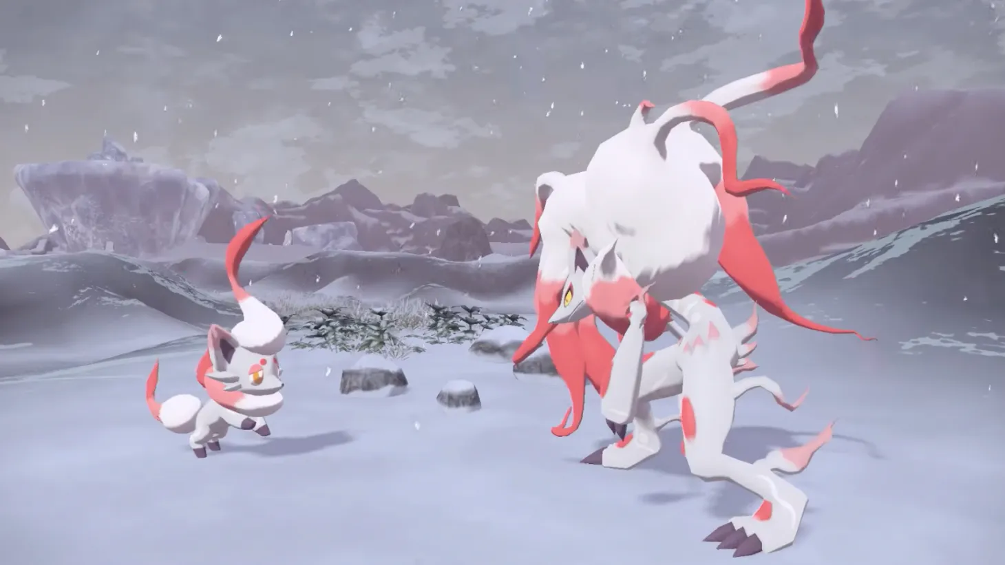 New Hisuian Forms For Zorua And Zoroark In Pokémon Legends: Arceus Revealed
