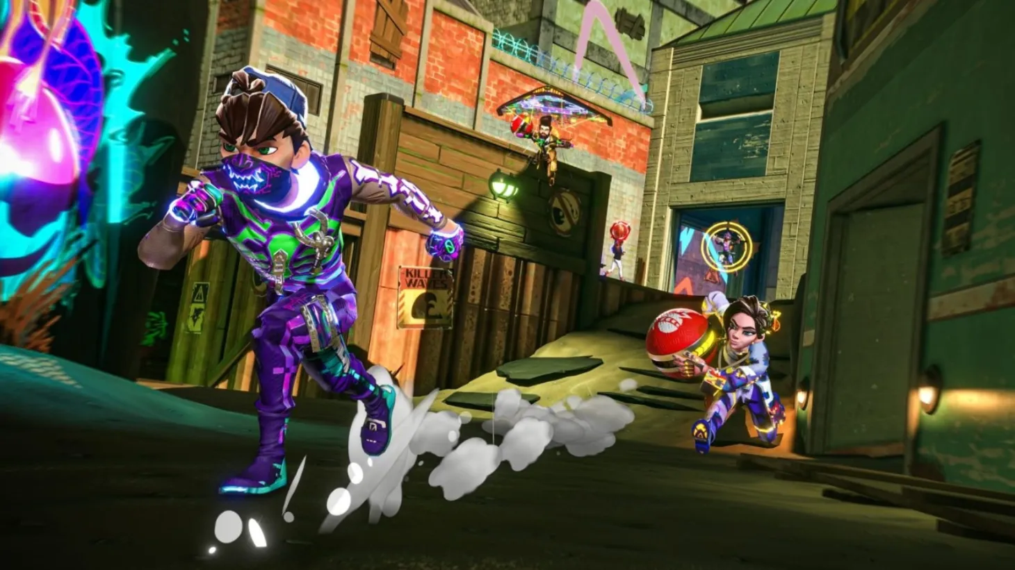 Knockout City Gets Free New-Gen Enhancements Next Week