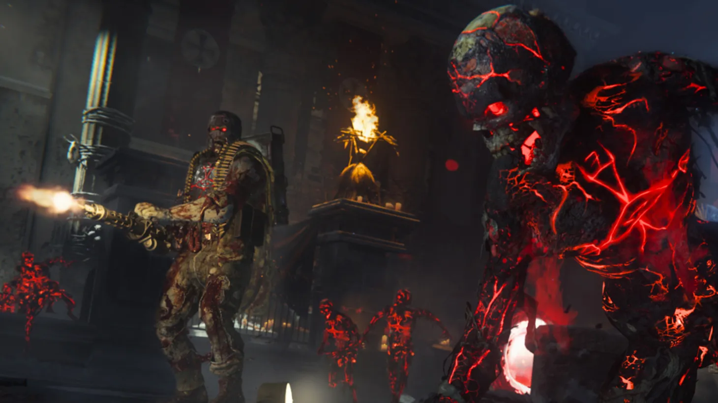 Call Of Duty: Vanguard Zombies Experience Won’t Feature Main ‘Dark Aether’ Quest At Launch