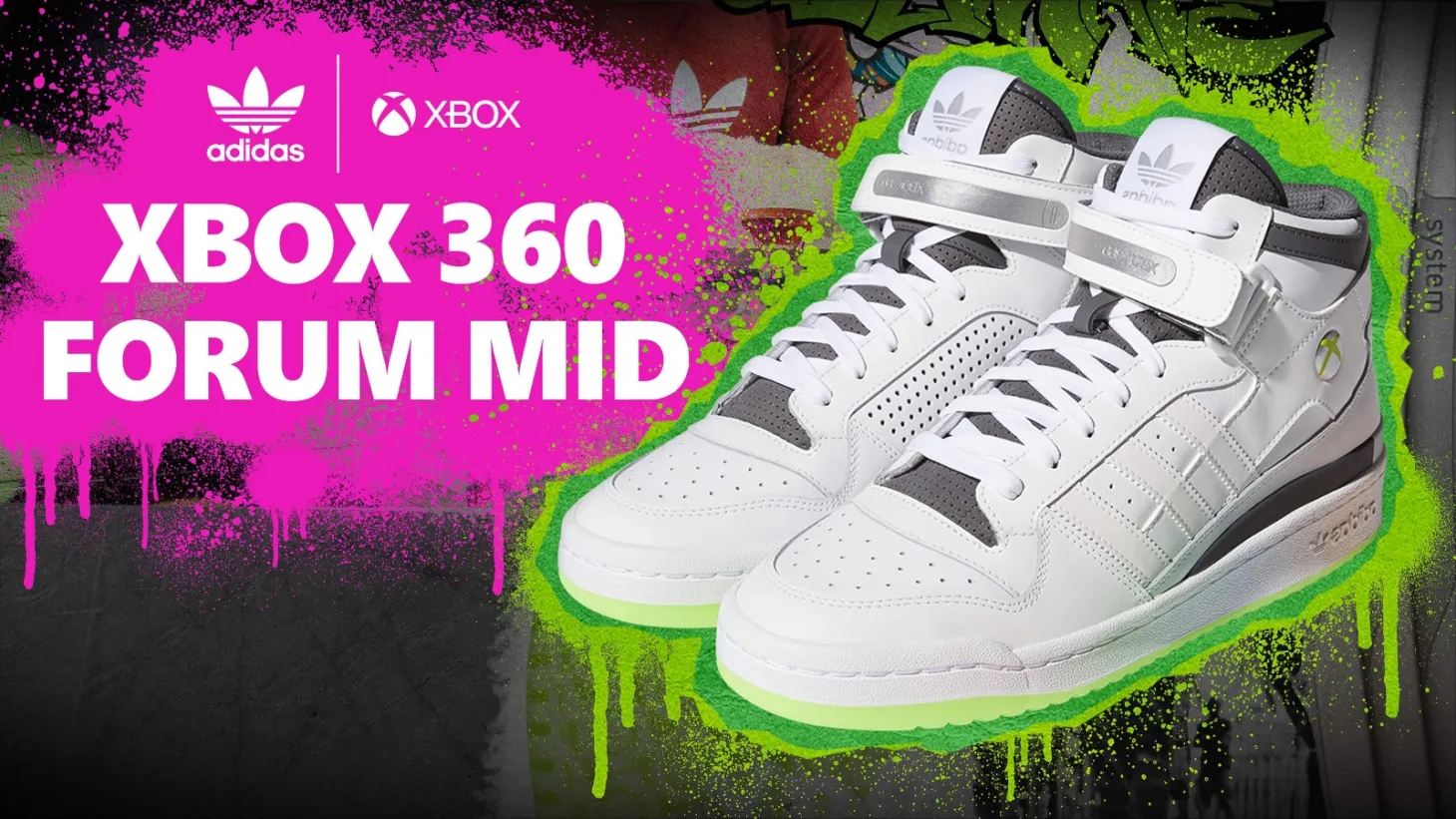 Xbox And Adidas Unveil Xbox 360 Sneakers You Can Actually Buy