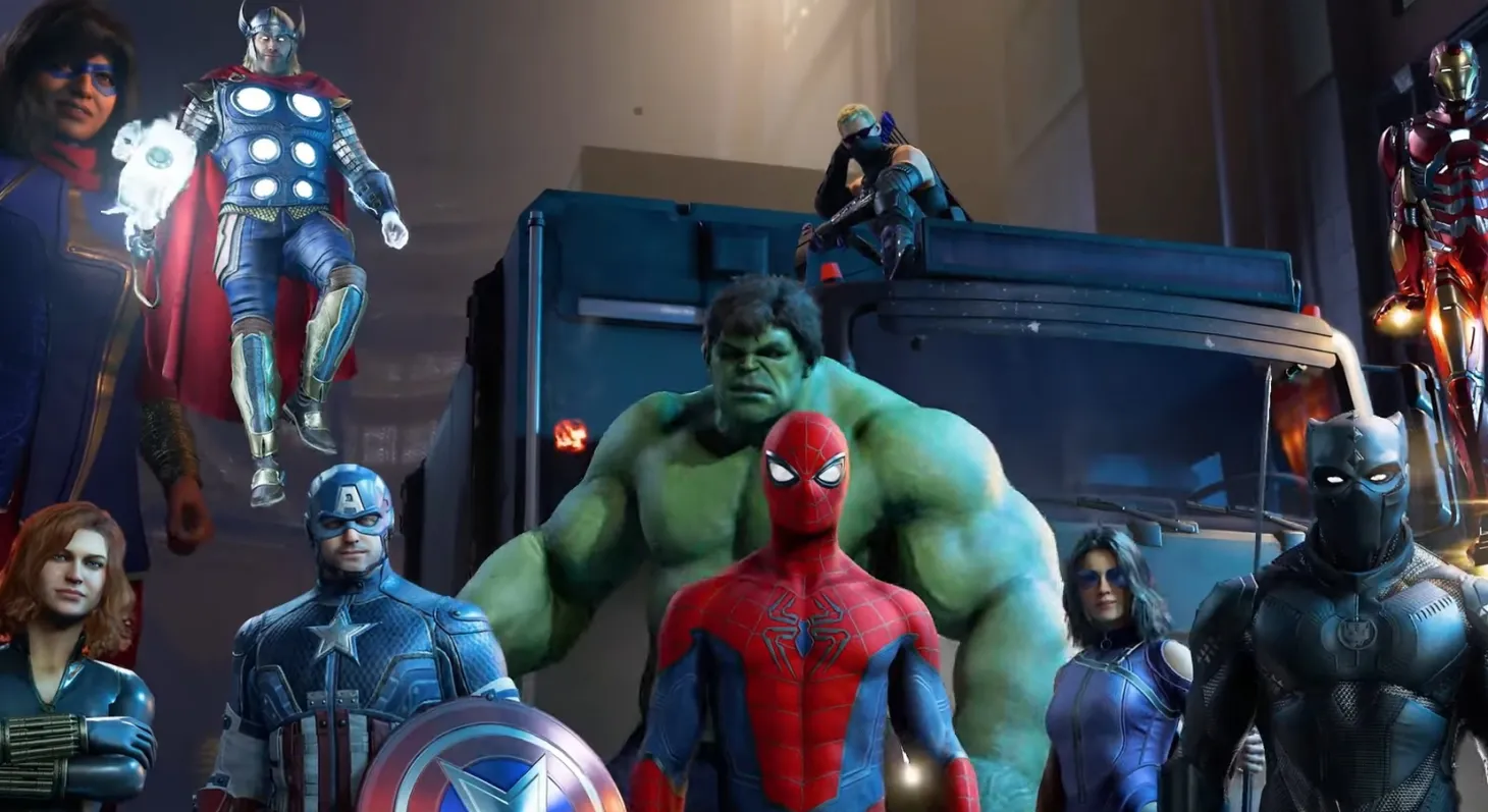 Spider-Man Swings Into Action In Marvel's Avengers Cinematic Trailer