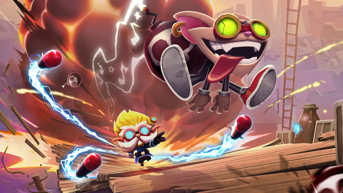 League of Legends Rhythm Game Hextech Mayhem Launches Today