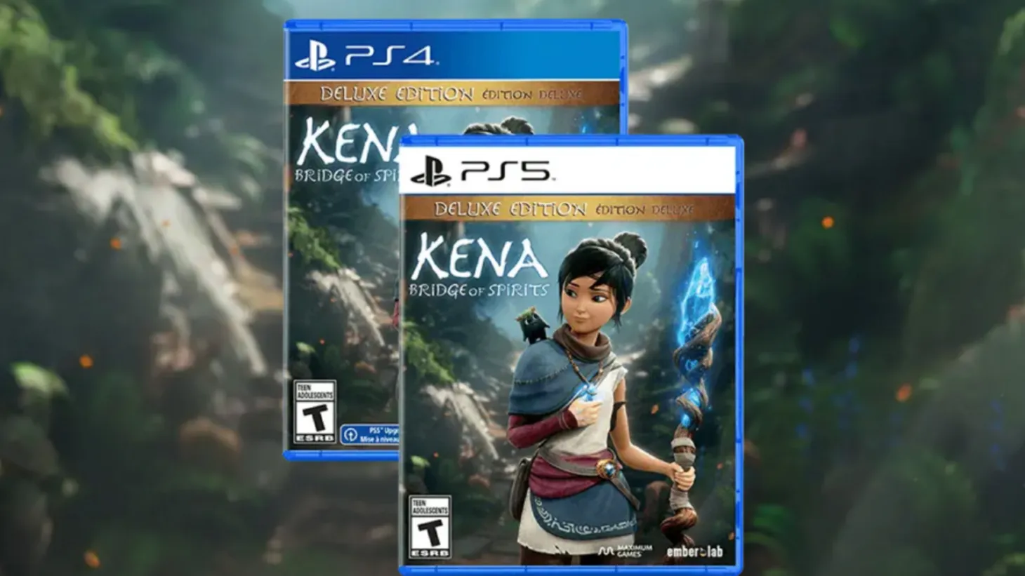 Update: Kena: Bridge of Spirits Physical Deluxe Edition Out This Friday