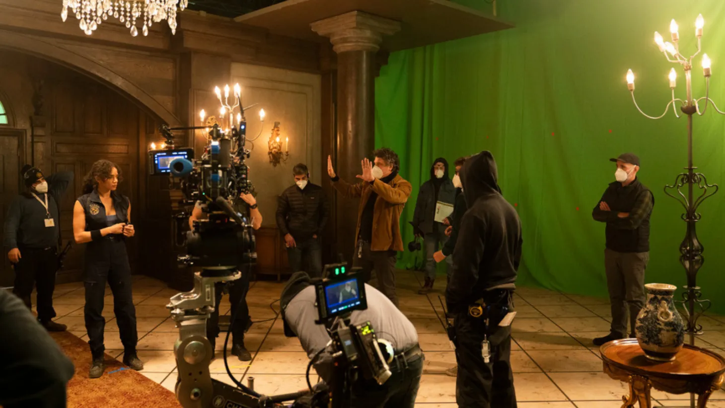 Director Johannes Roberts Talks Making Resident Evil: Welcome To Raccoon City