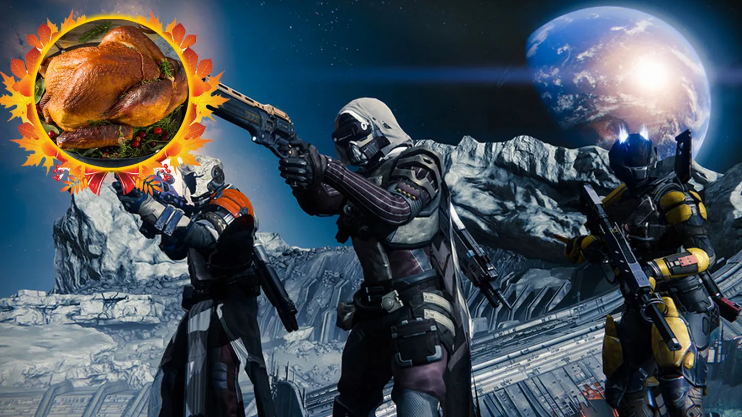 Which Video Games Best Match Classic Thanksgiving Dishes? 