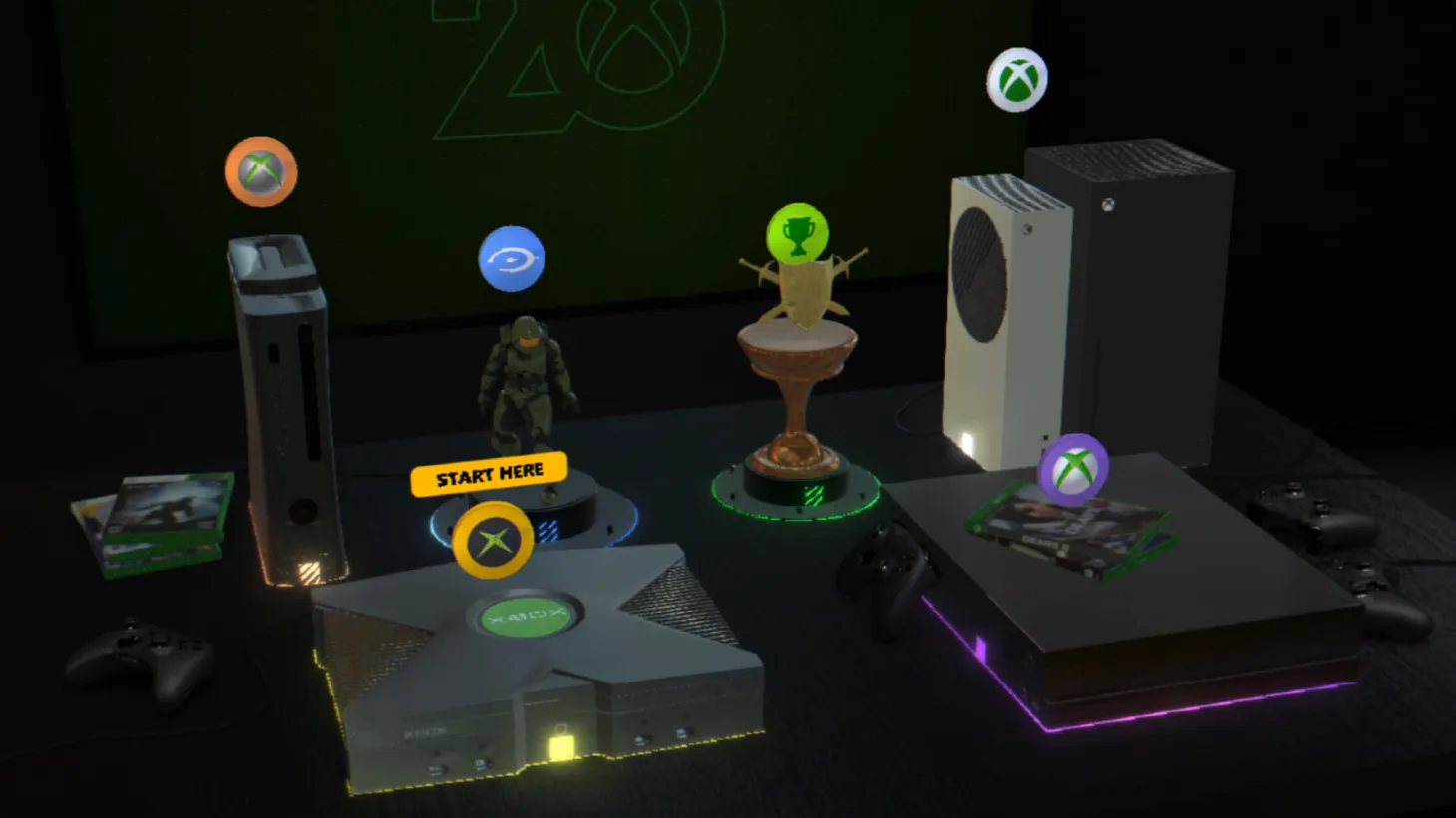 New Digital Xbox Museum Features Interactive Exhibits About Company’s History, Includes Section For Your Own Achievements 