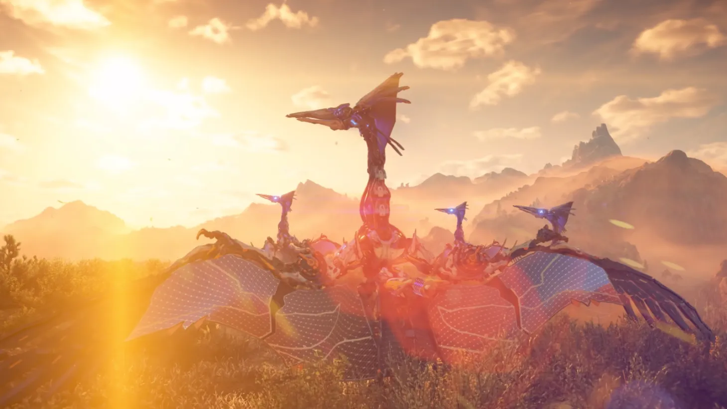 New Horizon Forbidden West Trailer Showcases Some Of The Machines We’ll Be Facing Off Against 