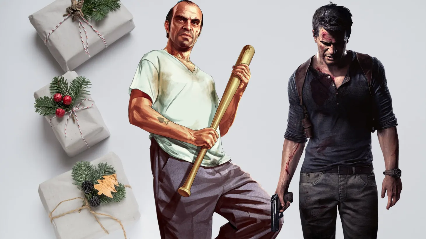 Top 5 Video Game Characters Getting Coal In Their Stockings This Year