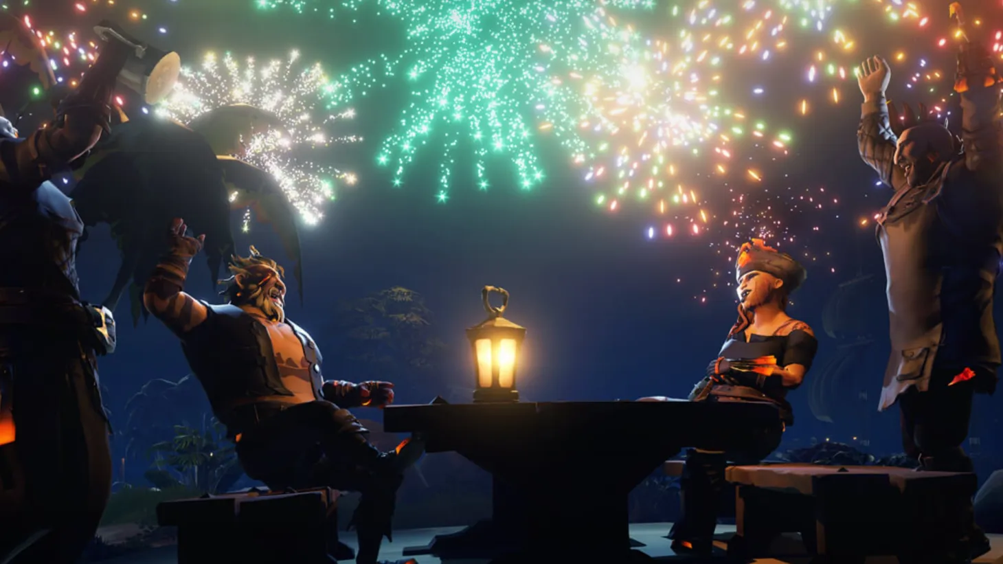 Sea Of Thieves Giving Away Emote To Celebrate 5 Million Steam Copies Sold