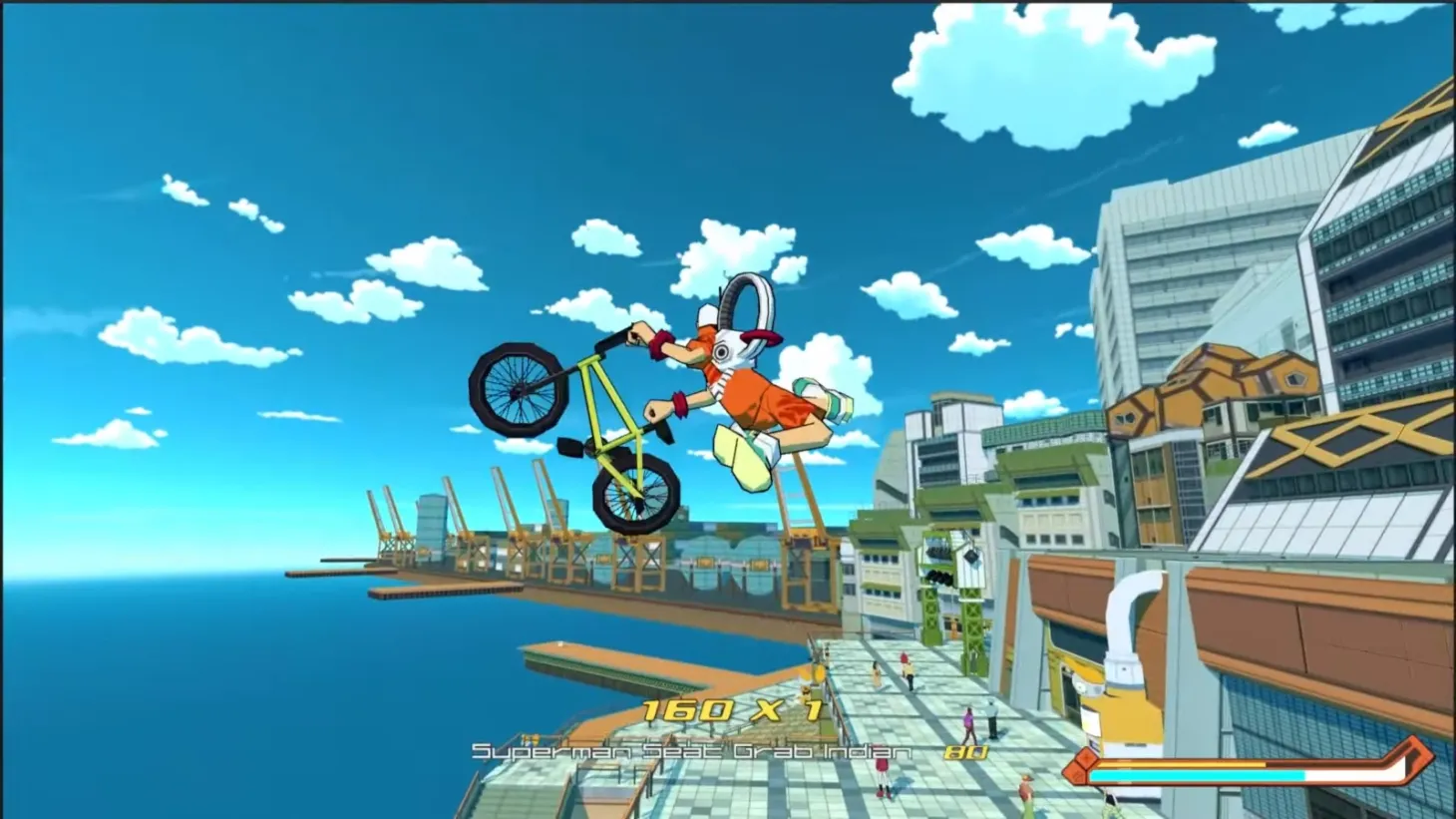 Bomb Rush Cyberfunk Flaunts Its Stylish Moves In New Trailer