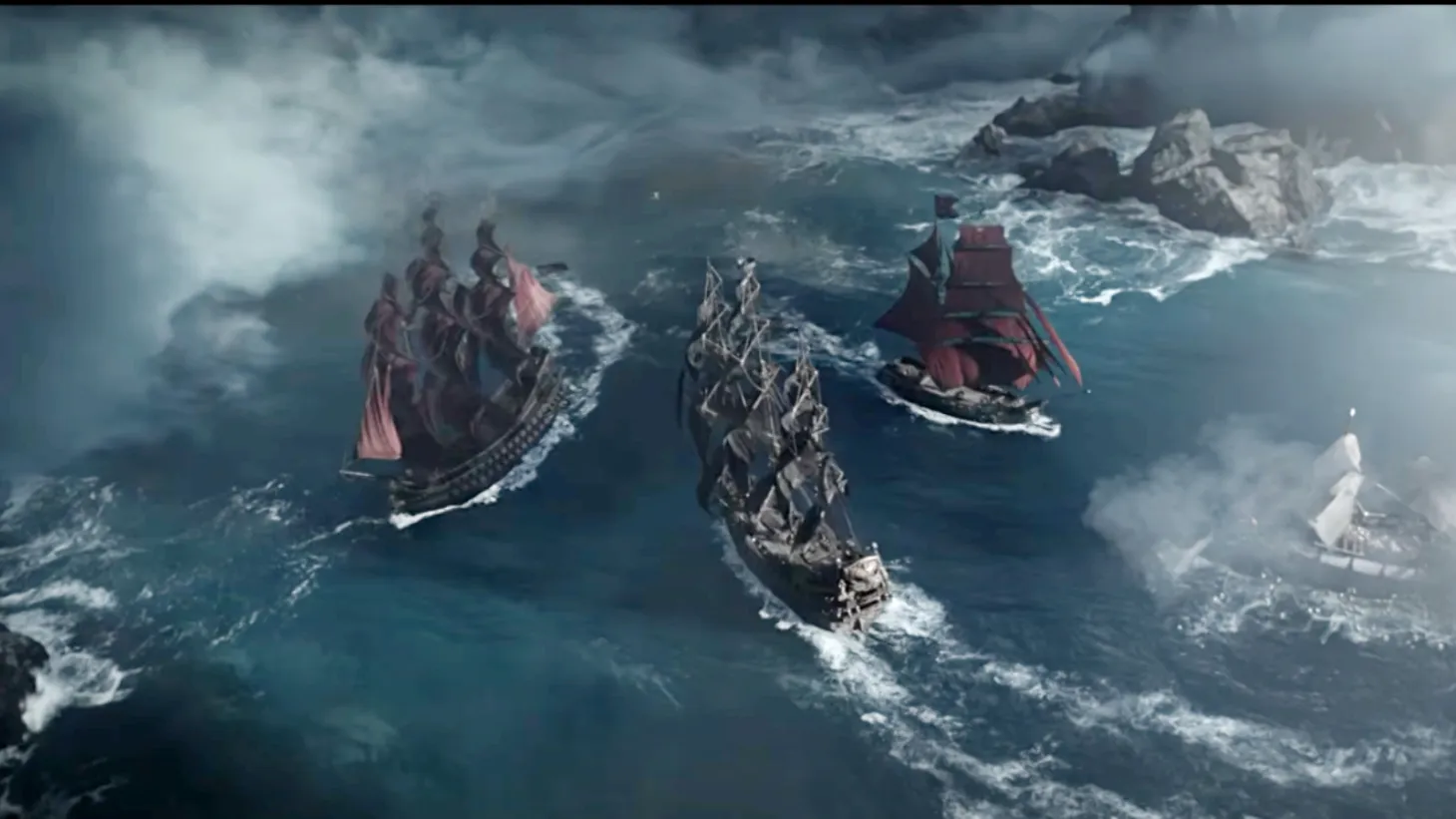 Skull & Bones Co-Director Departs From Ubisoft
