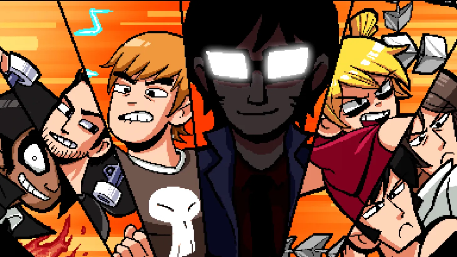 Scott Pilgrim vs. The World Anime 