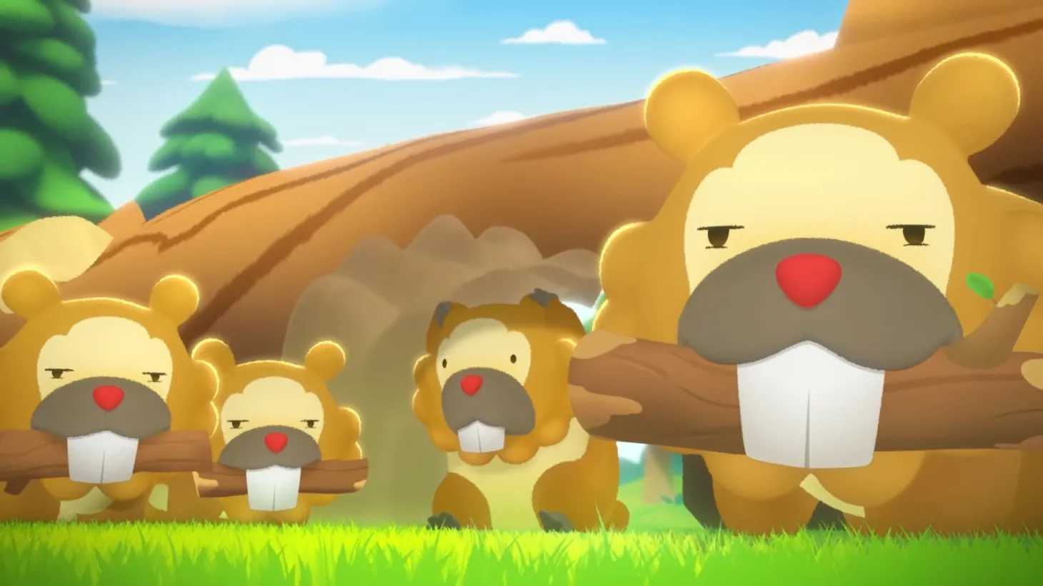 Watch A Clumsy Bidoof Prove Its Worth In This Pokémon Animated Short