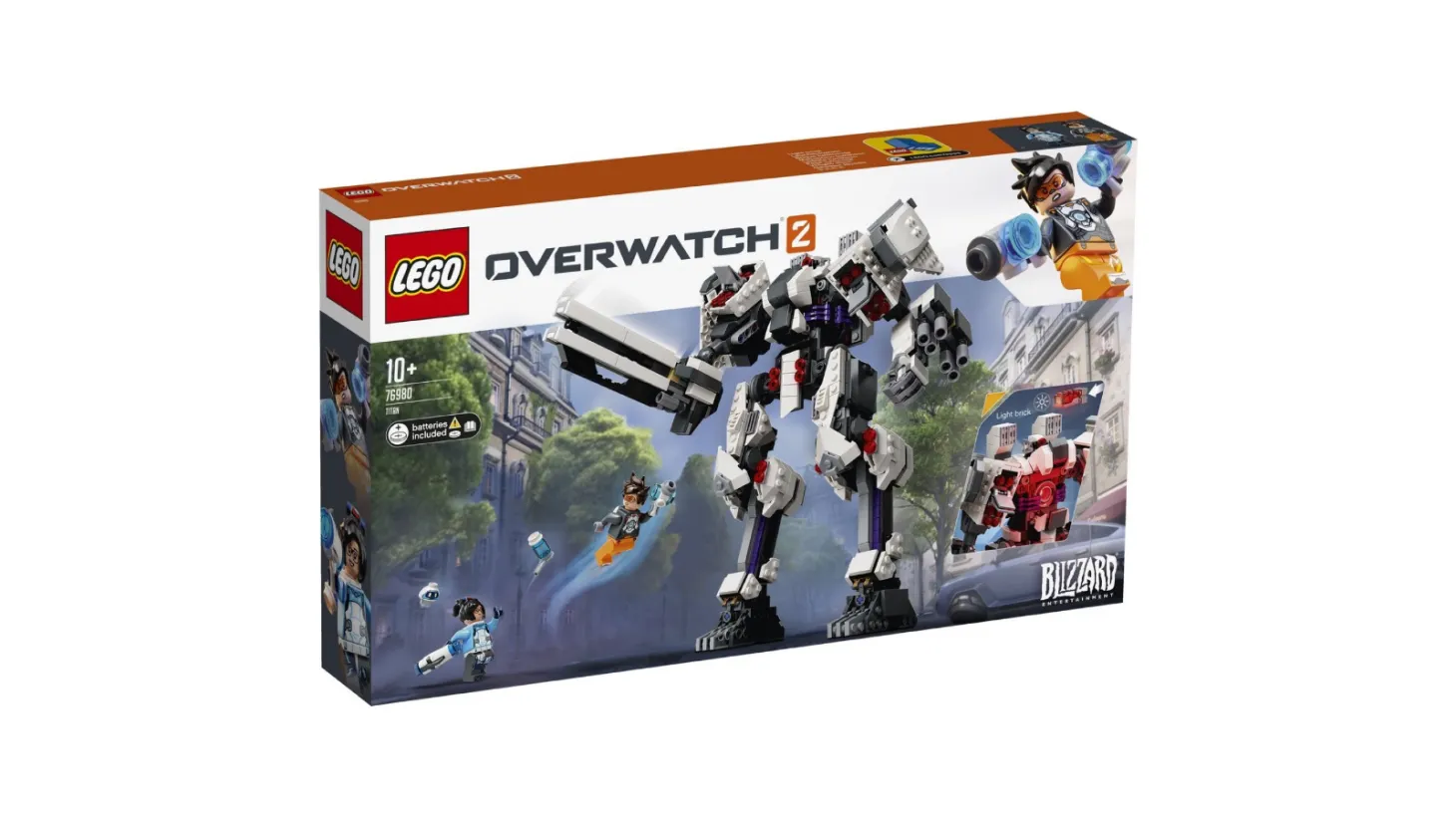 Lego Overwatch 2 Titan Set Activision Blizzard