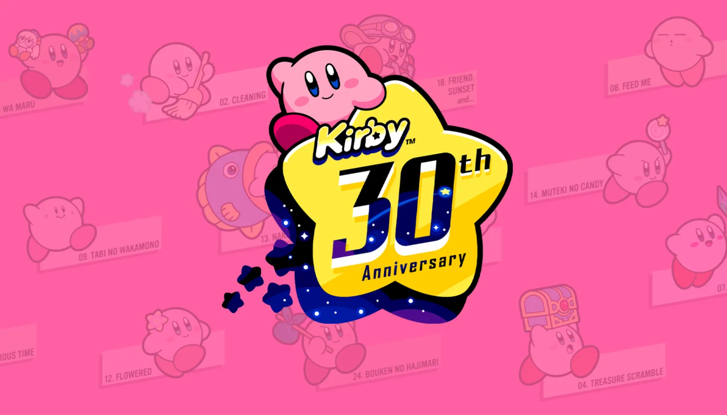 It's Kirby's 30th Anniversary And There May Be Plans To Celebrate