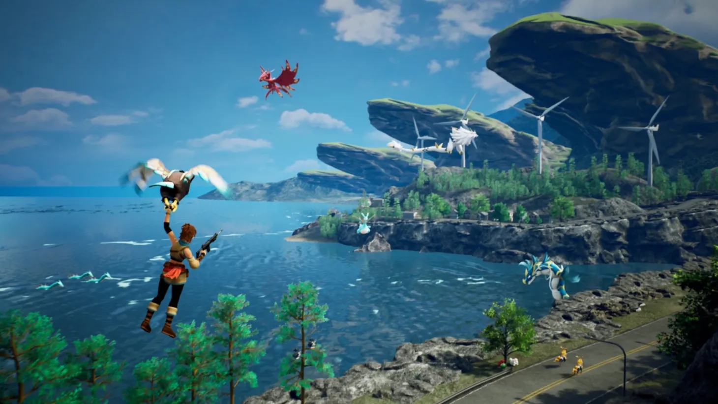 Palworld, That Wacky Pokémon-Style Survival Game With Guns, Gets New Trailer