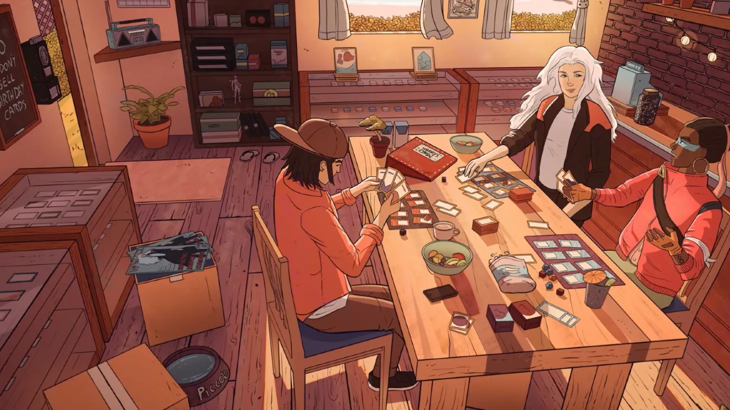 Kardboard Kings Card Game Shop Sim Henry's House Akupara Games