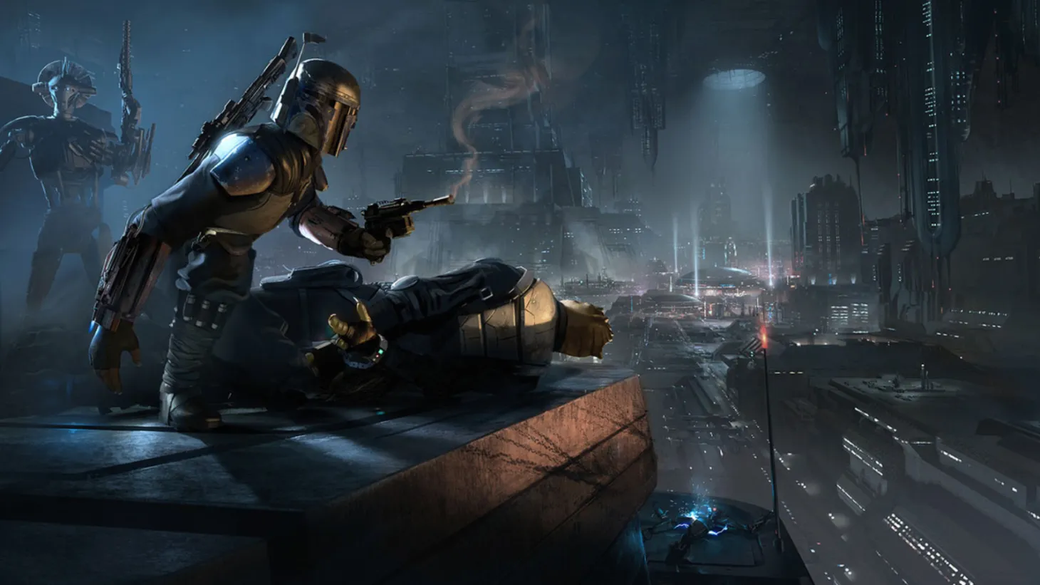 Star Wars 1313 Unseen Boba Fett Gameplay On Coruscant