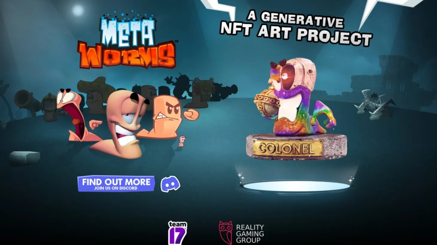 Team17 Announces, Then Cancels, Worms NFT Plans Due To Fan And Studio Pushback