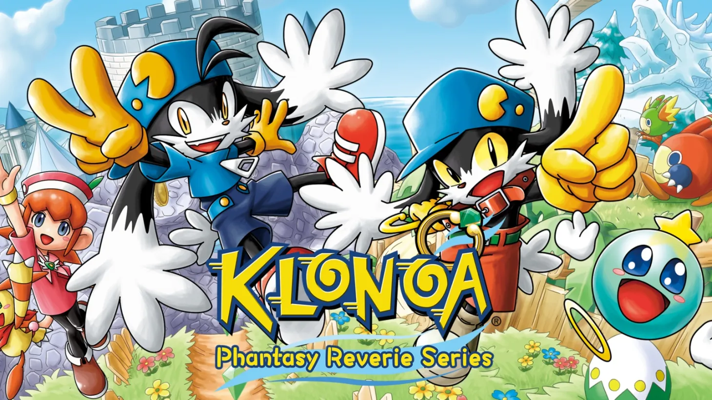 Klonoa Phantasy Reverie Series Comes To Switch In July