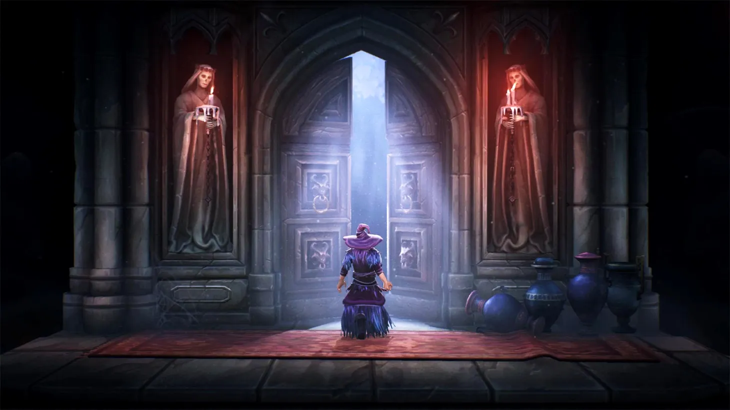 Mandragora 2.5D Metroidvania Side-Scrolling Marvelous Europe Primal Game Studio