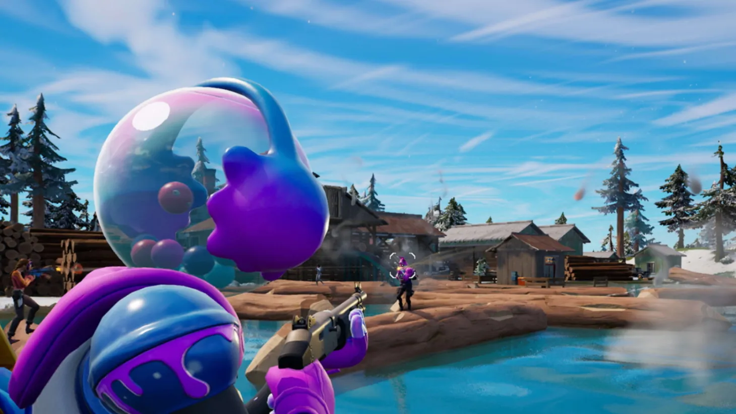 Fortnite Gyro Aiming Flick Stick Julian "Jibb" Smart Epic Games