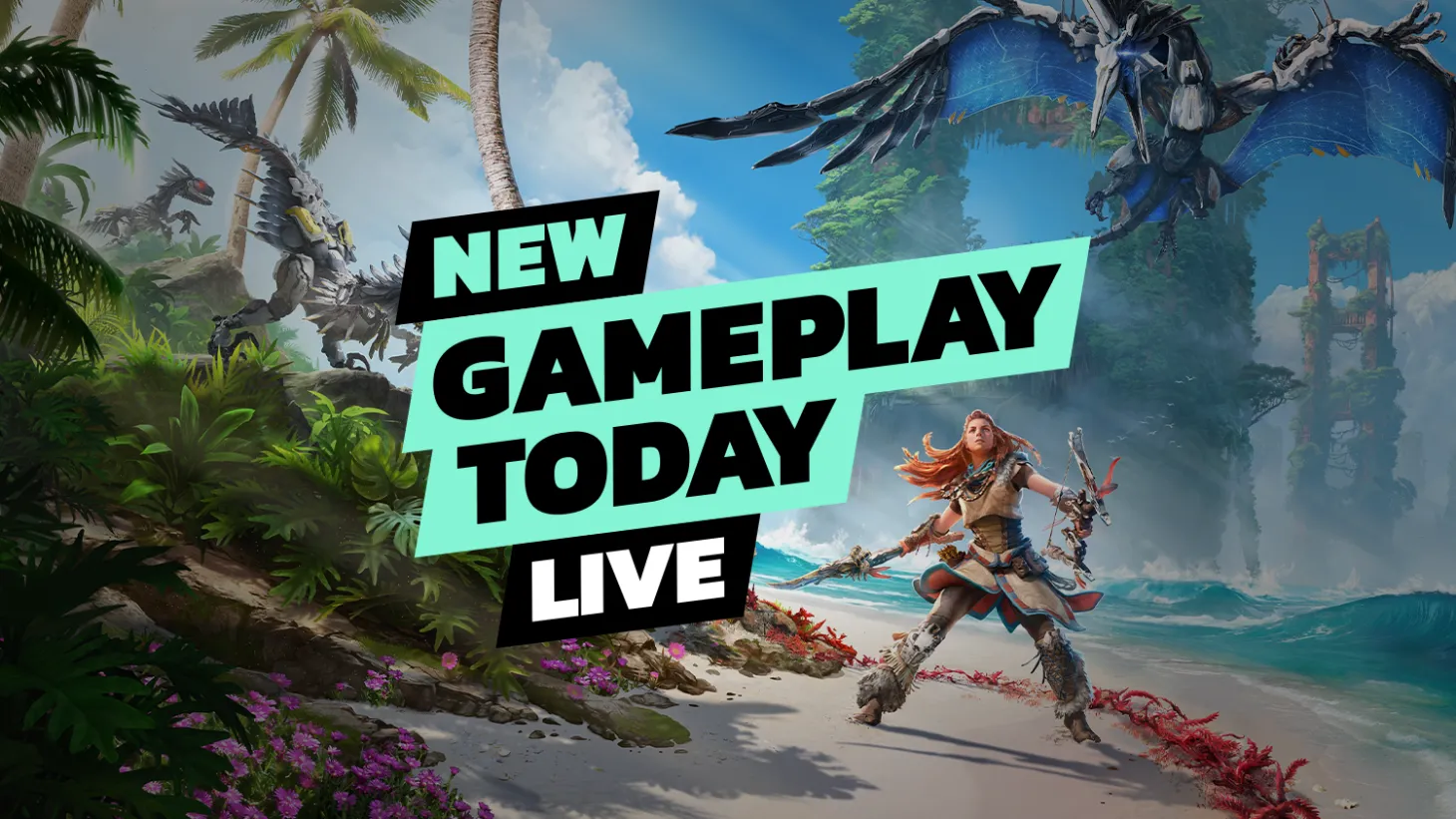 Horizon Forbidden West | New Gameplay Today Live