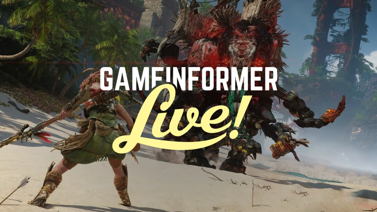 Horizon Forbidden West | GI Live