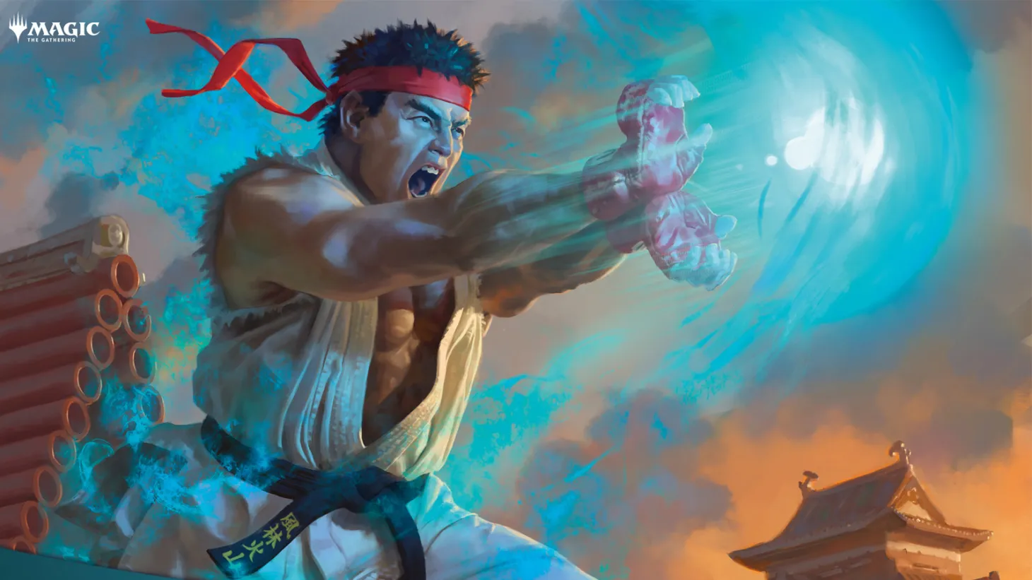 Street Fighter Magic: The Gathering Secret Lair Is Doing The World Warriors Justice