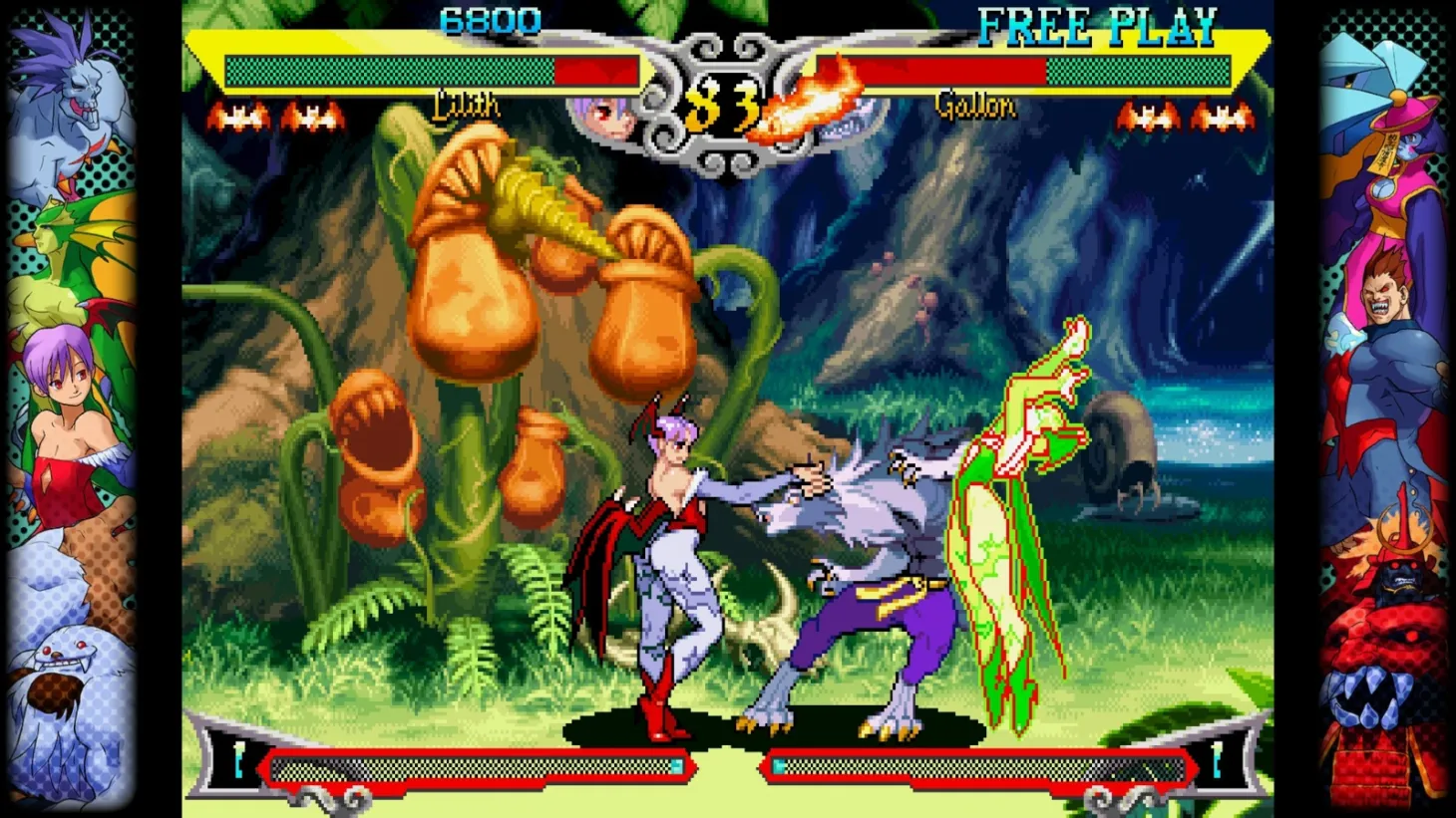 Capcom Fighting Collection Bundles 10 Classic Titles Including A Ton Of Darkstalkers