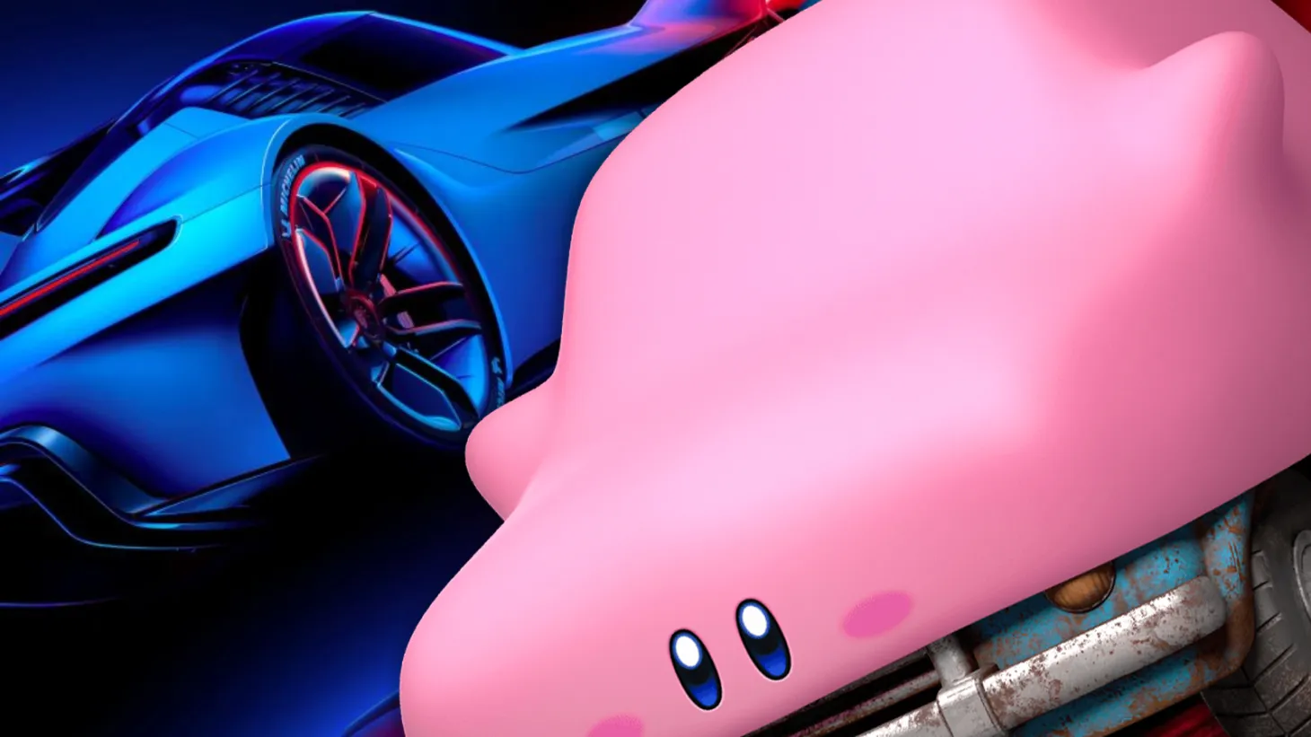 How Would Gran Turismo 7's Best Cars Look If Kirby Ate Them? 
