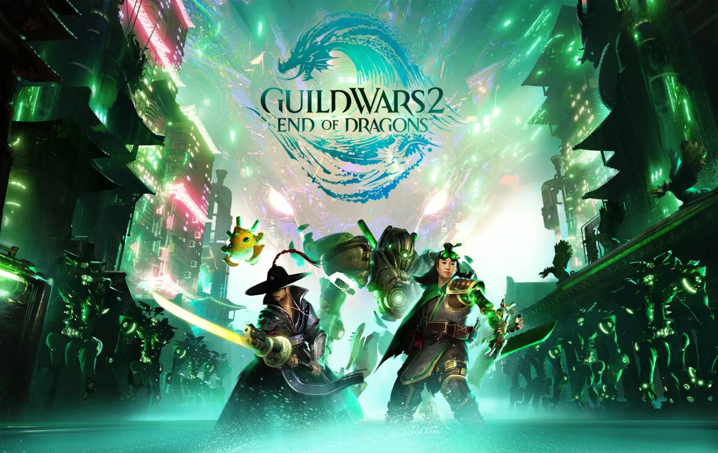 Guild Wars 2: End of Dragons Sweepstakes [CLOSED]
