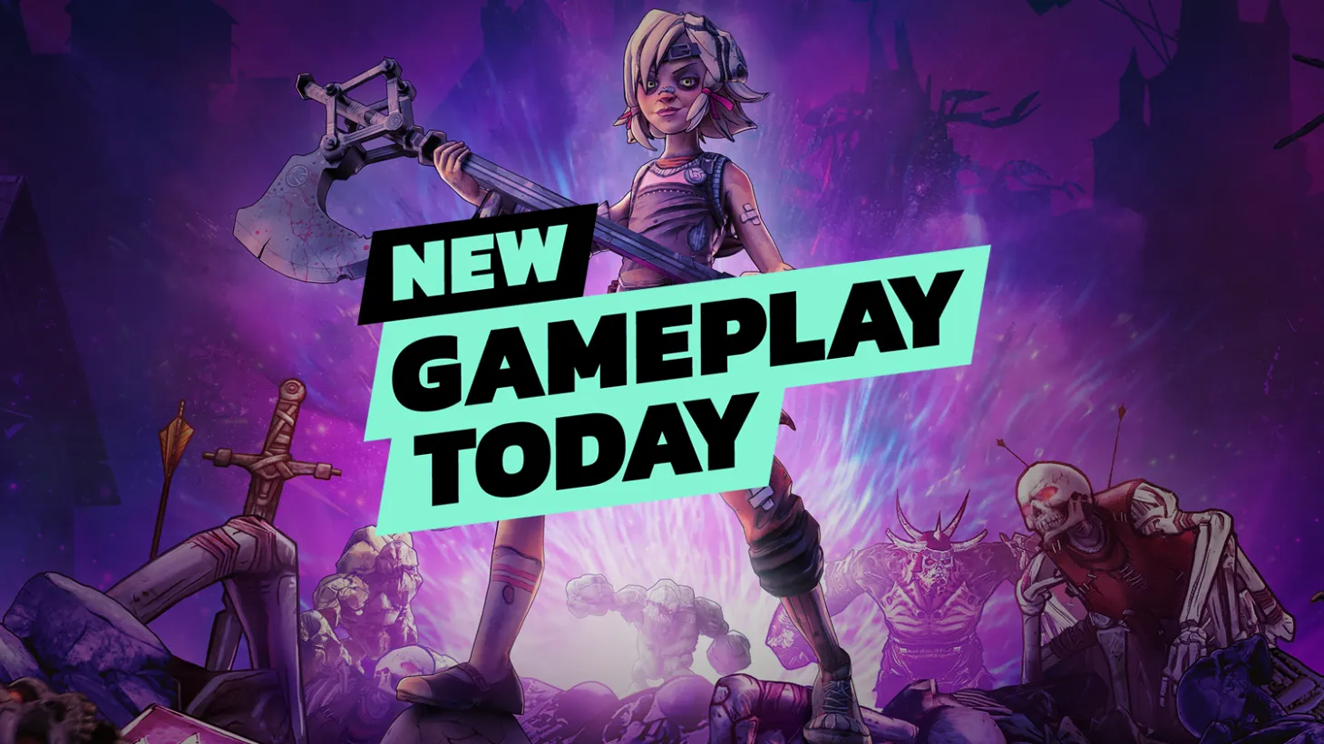 Tiny Tina's Wonderlands | New Gameplay Today