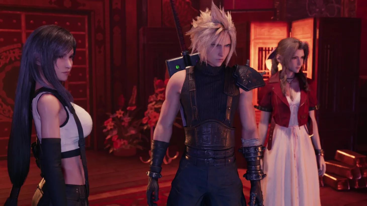 The Batman’s Robert Pattinson Chimes In On Final Fantasy VII’s Love Triangle