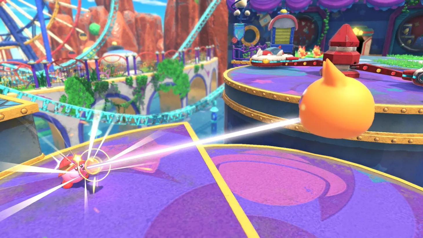 Hands-On With Kirby's New Mouthful Adventure