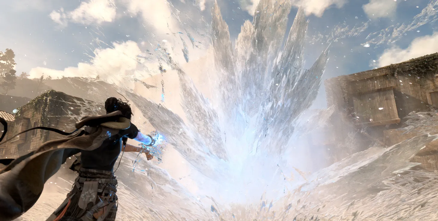 Cover Reveal – Forspoken: Check Out The Gold Edition!