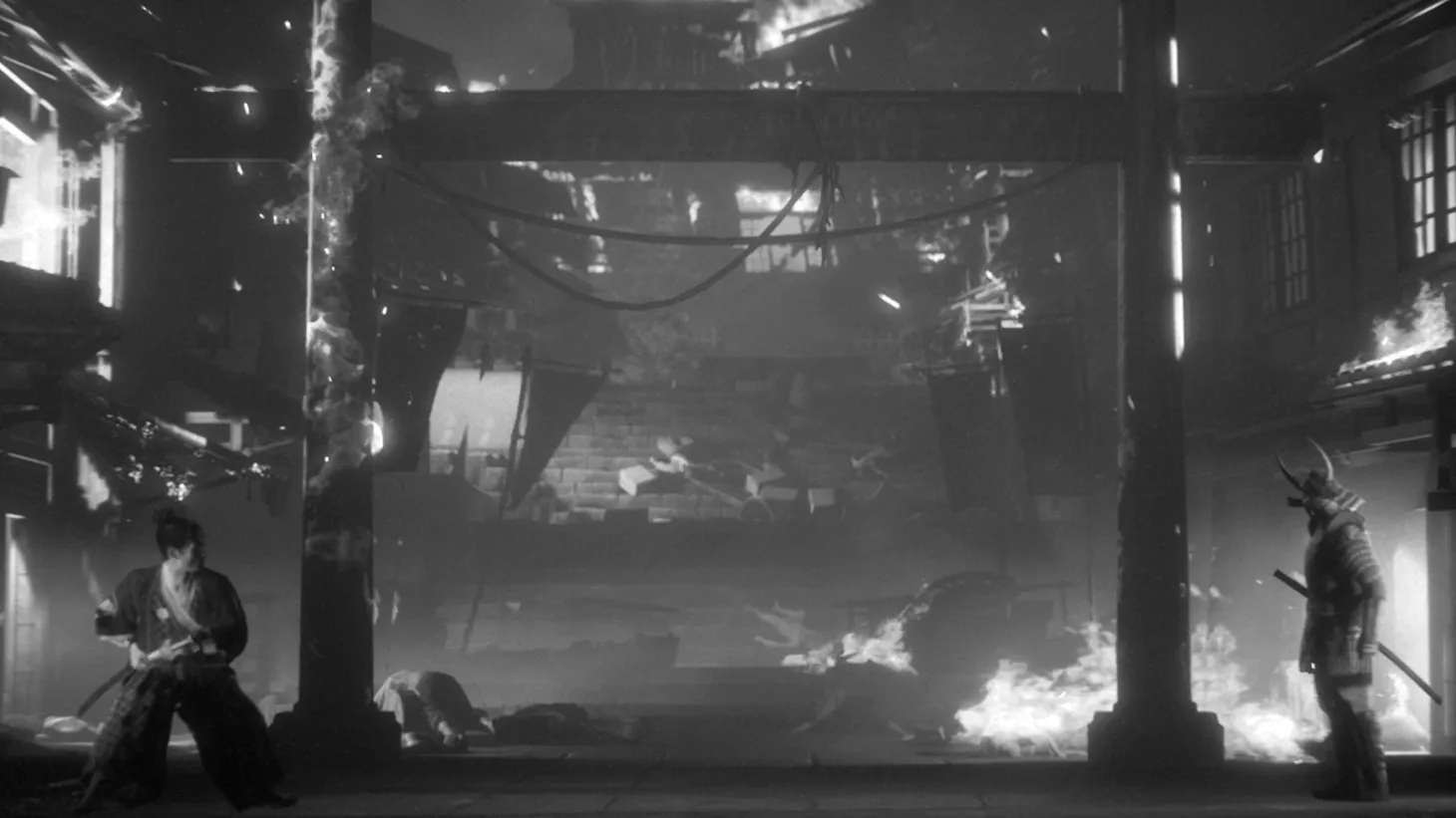 Trek To Yomi Is A Striking Side-scrolling Take On Classic Samurai Films