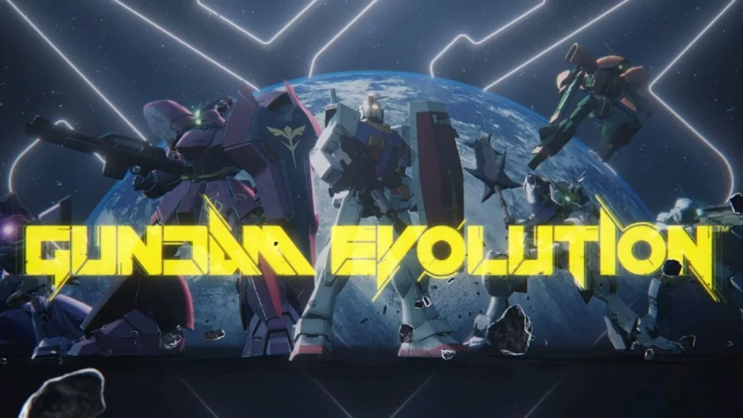 Competitive Multiplayer Gundam Evolution Gameplay Shown During State Of Play
